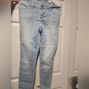 YMI Women's Light Blue Jeans